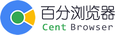 百分浏览器 Logo